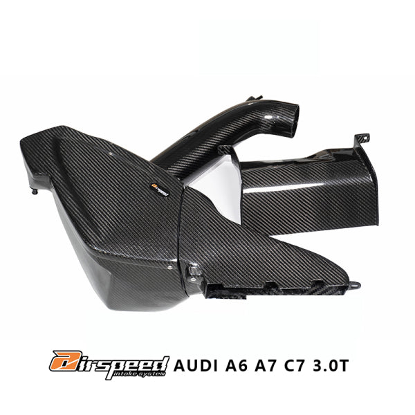 Komplett kalluftsinsug i carbon för Audi A6 / A7 C7 EA837