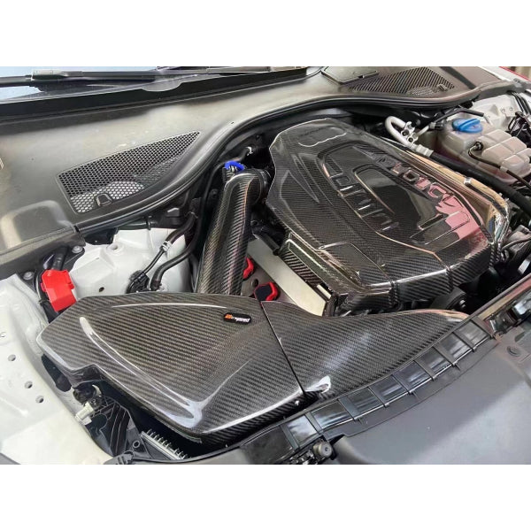 Airspeed Intake Systems Komplett kalluftsinsug i carbon för Audi A6 / A7 C7 EA837 – bild 4