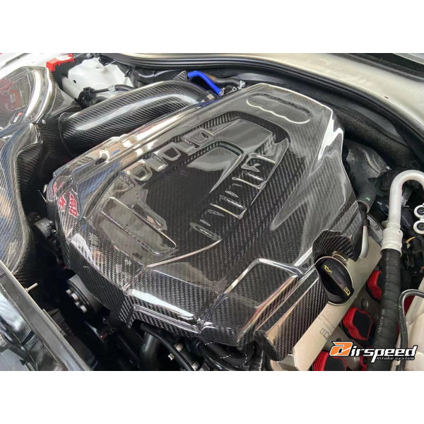 Airspeed Intake Systems Komplett kalluftsinsug i carbon för Audi A6 / A7 C7 EA837 – bild 5