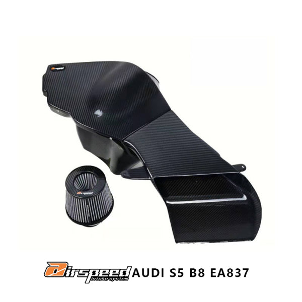 Airspeed Intake Systems Komplett kalluftsinsug i carbon för Audi S5 8T EA837 – bild 2