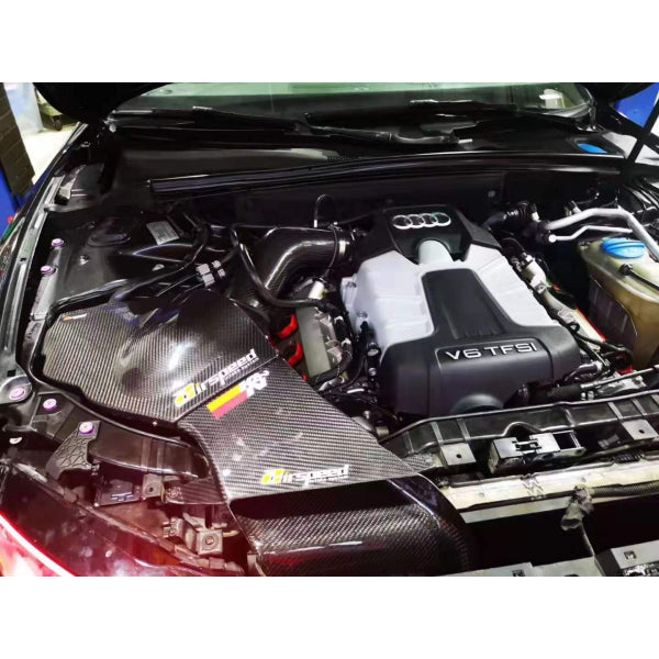Komplett kalluftsinsug i carbon för Audi S5 8T EA837