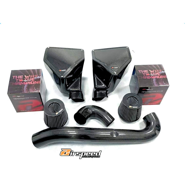 Airspeed Intake Systems Airspeed komplett kalluftsintag i pre-preg carbon för BMW M3 G80 & M4 G82/G83