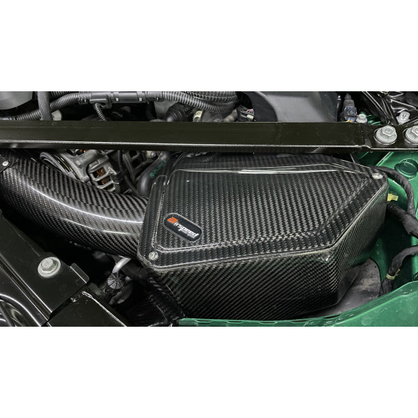 Airspeed Intake Systems Airspeed komplett kalluftsintag i pre-preg carbon för BMW M3 G80 & M4 G82/G83 – bild 4
