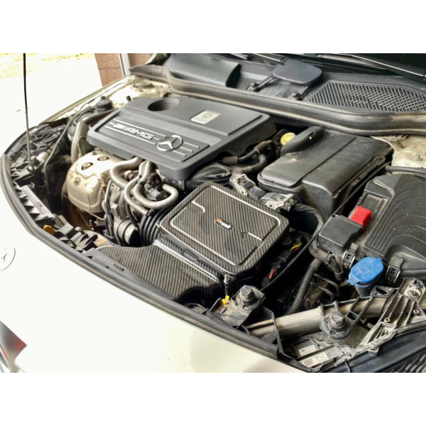 Airspeed Intake Systems Komplett kalluftsintag i carbon för Mercedes-AMG A45 / CLA45 2.0T (2014–2018) – bild 3