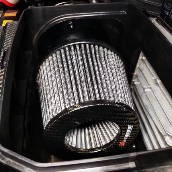 Komplett kalluftsintag i carbon för Mercedes-AMG A45 / CLA45 2.0T (2014–2018)