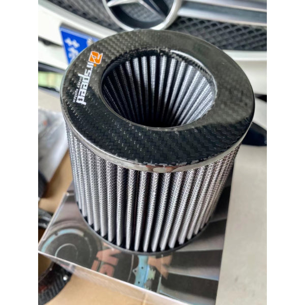 Airspeed Intake Systems Komplett kalluftsintag i carbon för Mercedes-AMG A45 / CLA45 2.0T (2014–2018) – bild 7