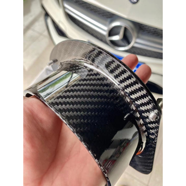 Komplett kalluftsintag i carbon för Mercedes-AMG A45 / CLA45 2.0T (2014–2018)