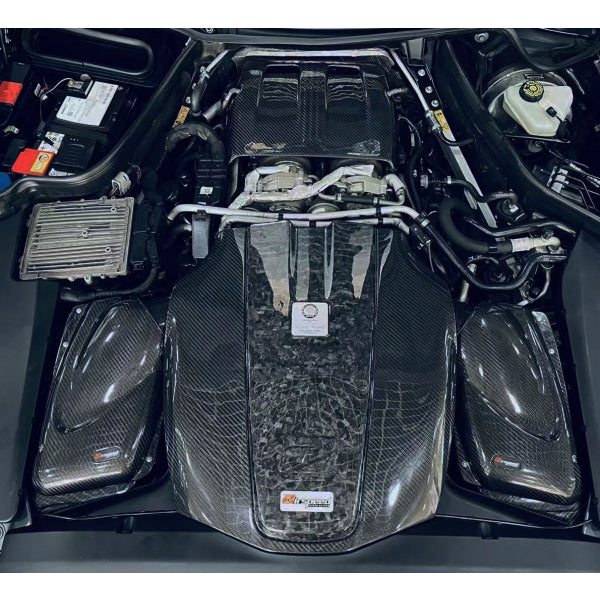 Komplett kalluftsintag i carbon för Mercedes-AMG GT 4.0T M178