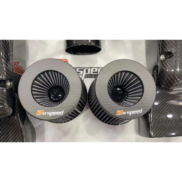 Airspeed Intake Systems Komplett kalluftsintag i carbon för Mercedes-AMG GT 4.0T M178 – bild 4