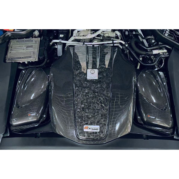 Komplett kalluftsintag i carbon för Mercedes-AMG GT 4.0T M178