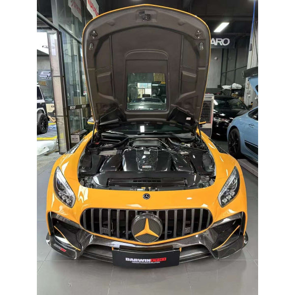 Airspeed Intake Systems Komplett kalluftsintag i carbon för Mercedes-AMG GT 4.0T M178 – bild 6