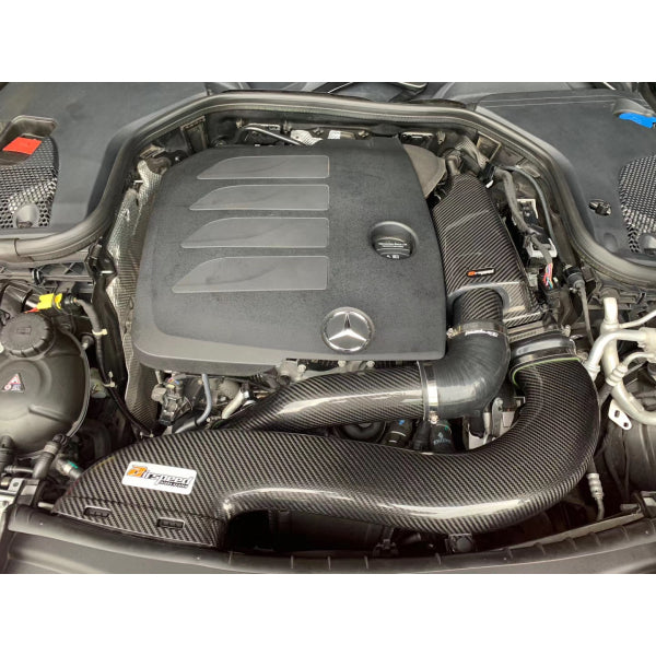 Kalluftsintag i carbon för Mercedes-Benz C250/C300, E250/E300/E350 & GLC200/250/300 2.0T