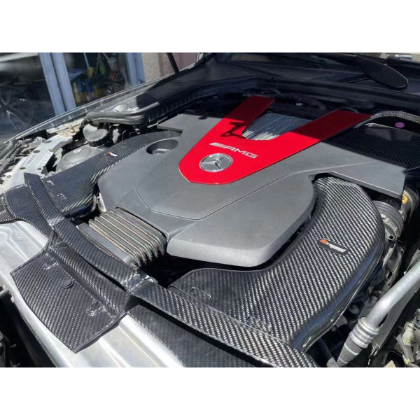 Komplett kalluftsintag i carbon för Mercedes-AMG C43 / GLC43 3.0T M276