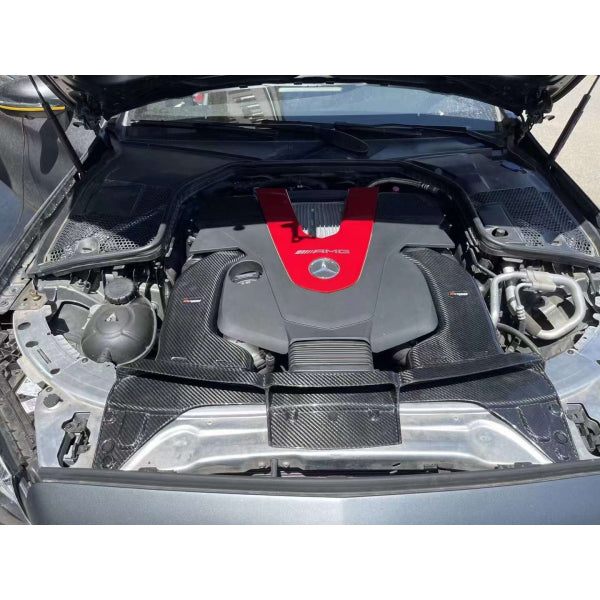 Komplett kalluftsintag i carbon för Mercedes-AMG C43 / GLC43 3.0T M276