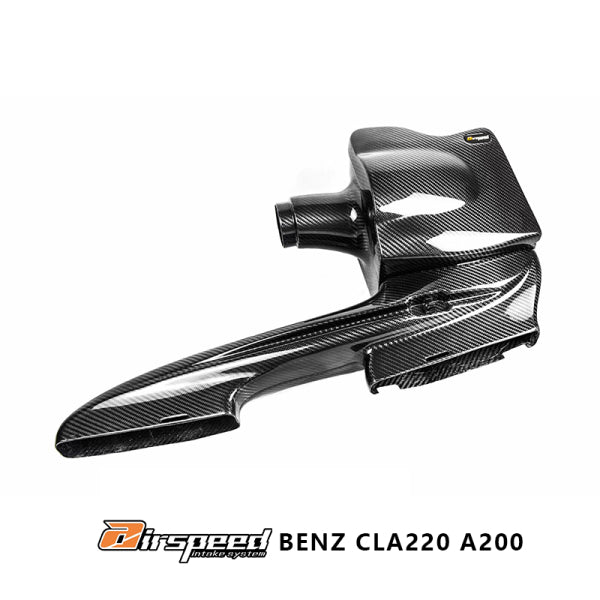 Komplett kalluftsintag i carbon för Mercedes-Benz CLA220/CLA250 & A200/A250 2.0T W176