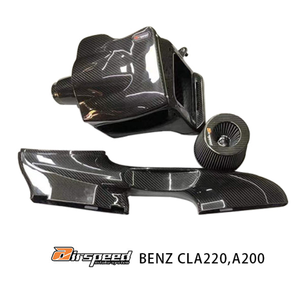 Komplett kalluftsintag i carbon för Mercedes-Benz CLA220/CLA250 & A200/A250 2.0T W176