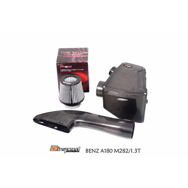 Komplett kalluftsintag i carbon för Mercedes-Benz A180/A200 W177 & CLA180/CLA200 C118 1.3T