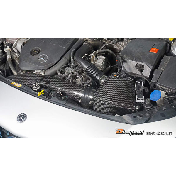 Komplett kalluftsintag i carbon för Mercedes-Benz A180/A200 W177 & CLA180/CLA200 C118 1.3T