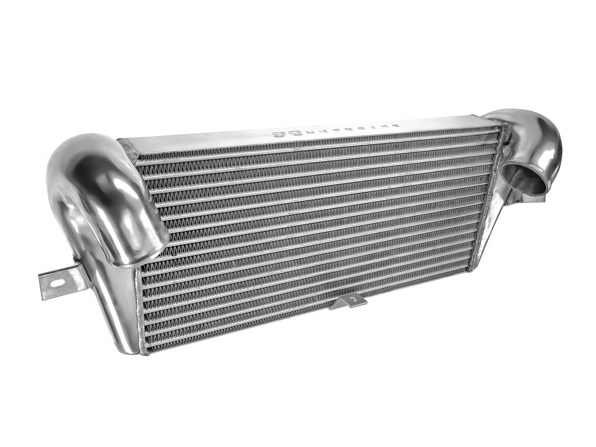 FMIC.EU Intercooler-kit – Mazda RX-7 FD3S 13B Twin Turbo 1993–1997 (Blå)