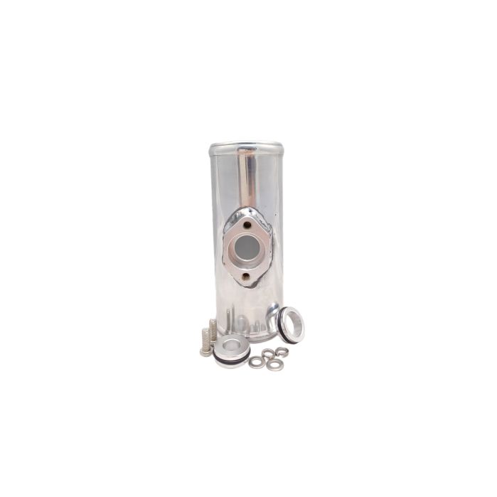 FMIC.EU Aluminiumrör 63 mm med fläns för MAP-givare (16 cm)
