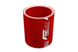 FMIC Rak silikonkoppling 60 mm × 50 cm Röd – bild 2