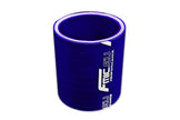 FMIC Rak silikonkoppling 60 mm × 15 cm Blå – bild 2