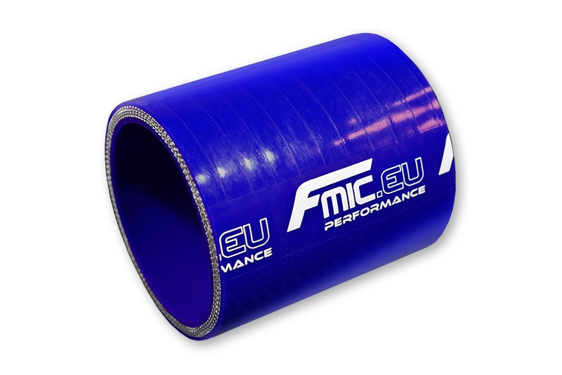 FMIC Rak silikonkoppling 63 mm × 7,6 cm – Blå