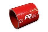 FMIC Rak silikonkoppling 70 mm × 15 cm Röd