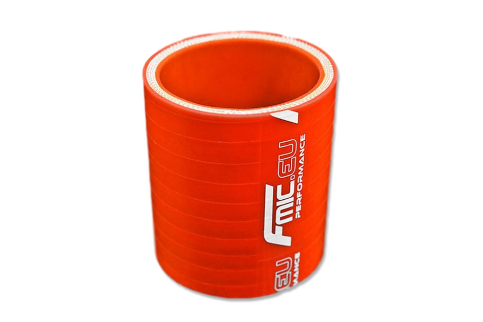 FMIC Rak silikonkoppling 76 mm × 10 cm Orange – bild 2
