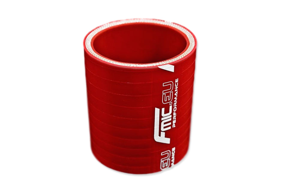 FMIC Rak silikonkoppling 80 mm × 10 cm Röd – bild 2