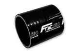 FMIC Rak silikonkoppling 95 mm × 10 cm Svart – bild 2