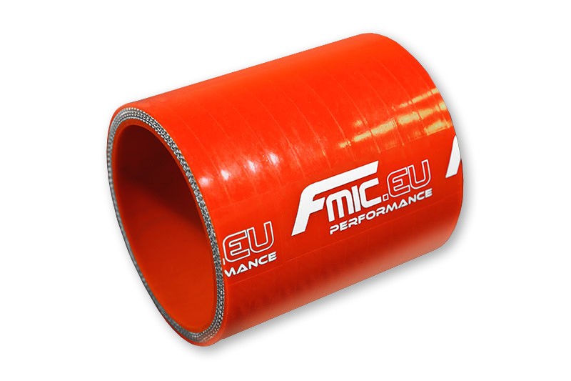 FMIC Rak silikonkoppling 95 mm × 25 cm Orange