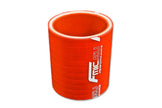 FMIC Rak silikonkoppling 95 mm × 25 cm Orange – bild 2