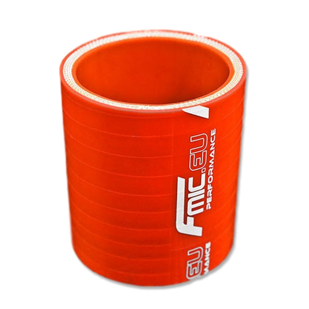 FMIC Rak silikonkoppling 95 mm × 25 cm – Orange