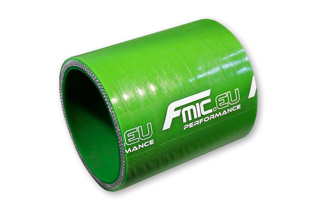 FMIC Rak silikonkoppling 95 mm × 25 cm – Grön