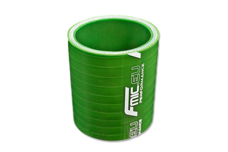 FMIC Rak silikonkoppling 95 mm × 50 cm Grön
