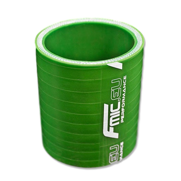 FMIC Rak silikonkoppling 95 mm × 50 cm – Grön