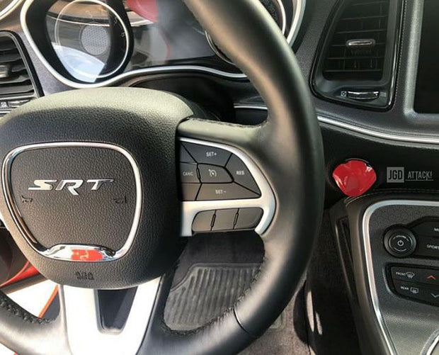 Start Button Cover