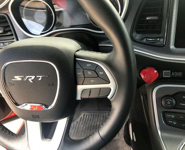 Start Button Cover