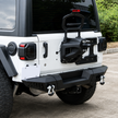 Rear Bumper – Off-Road Alaska – D-Rings & License Plate Bracket (WRANGLER JL 18-26)