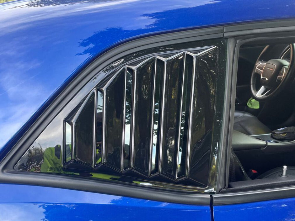 SpeedForm Quarter Window Louvers