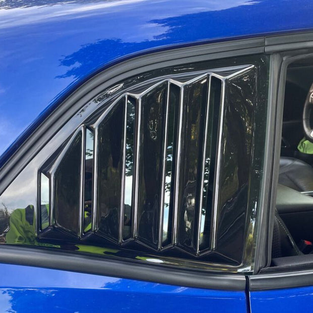 SpeedForm Quarter Window Louvers