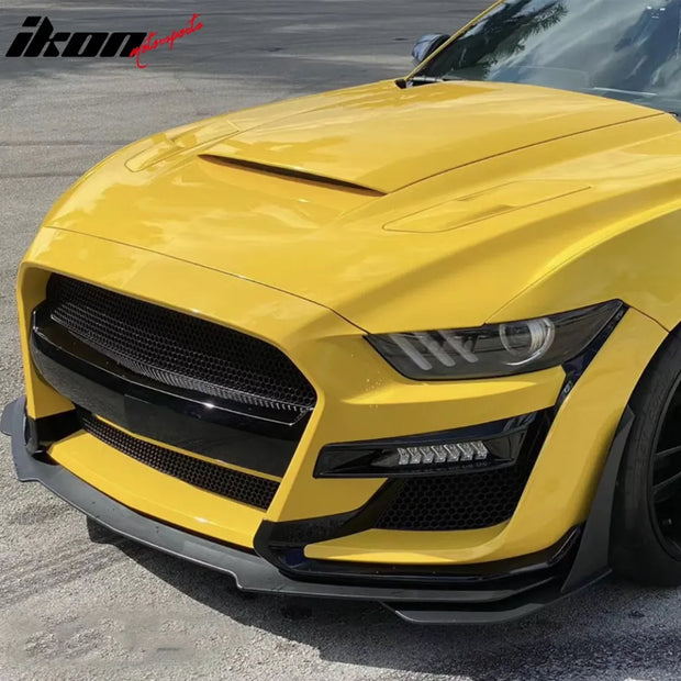 Wings For The GT500 Frontstötfångare – IkonMotorsports – Ford Mustang 2015-2023