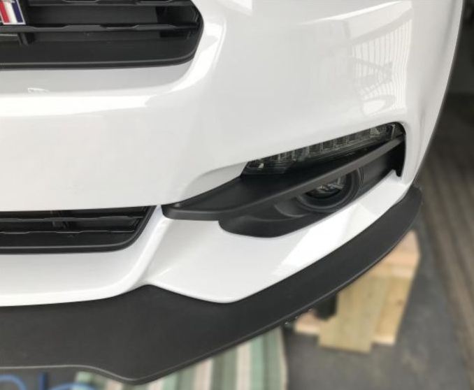 MMD Dimljus Splitters – Ford Mustang 2015-2017 GT, V6, EcoBoost