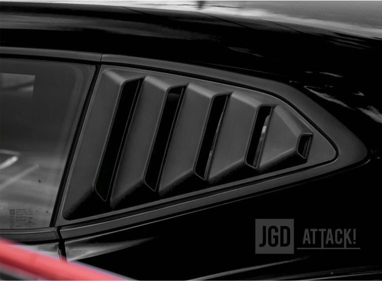 Sidorutepersienner – Chevrolet Camaro 2016-2023