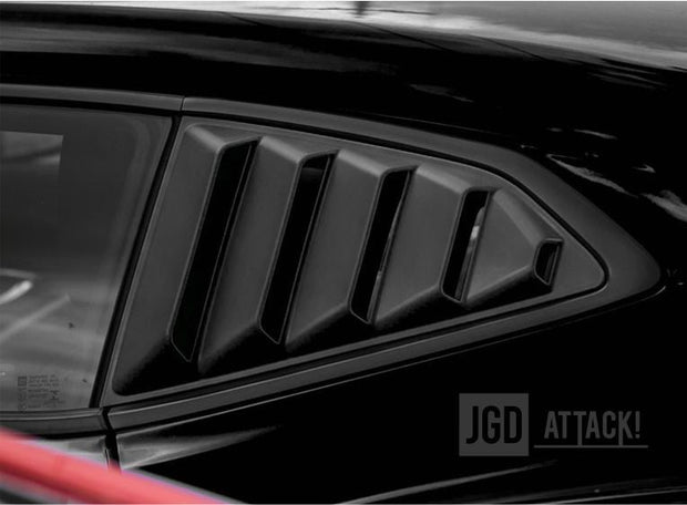 Sidorutepersienner – Chevrolet Camaro 2016-2023