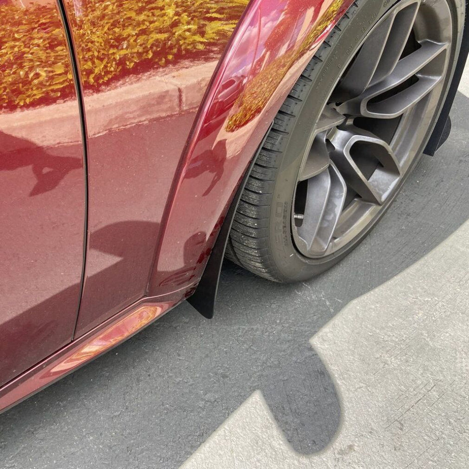 Mud Flaps – Front – Set (CHARGER 20-23 WIDEBODY)