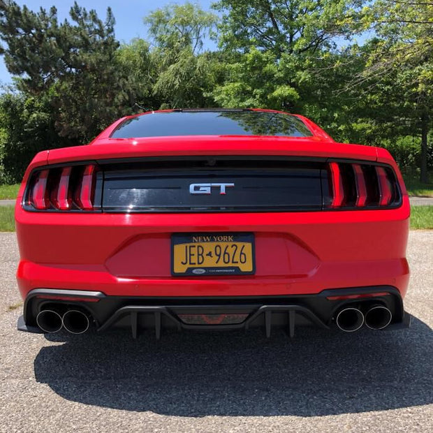 Bakre diffusor – MP Concepts – Ford Mustang 2018-2023