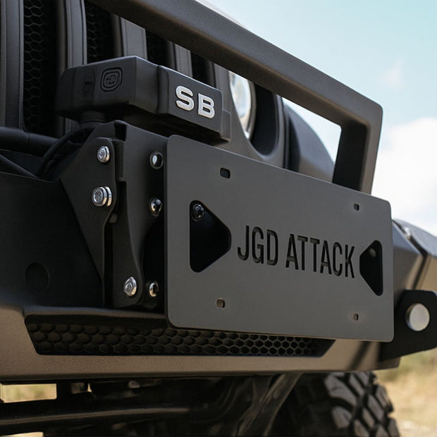 License Plate Holder