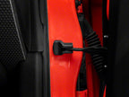 Dörrgångjärnskåpa Set – Black – Ford Mustang 2015-2023
